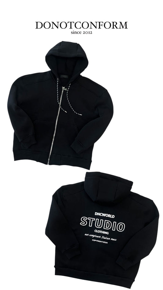 HOODIE ZIP DONOTCONFORM