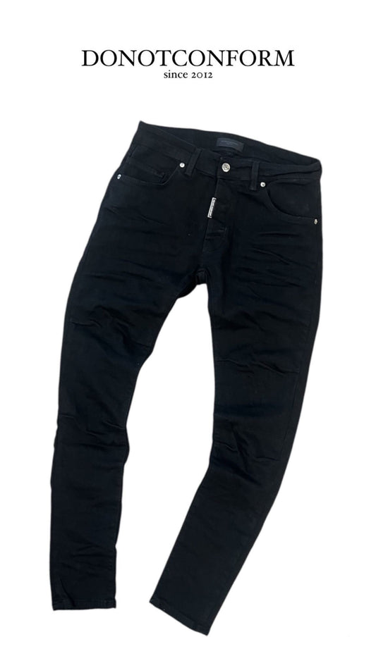 JEANS SKINNY BLACK DONOTCONFORM